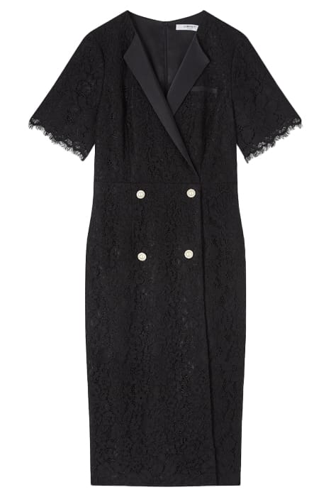 DR NATHALIE LACE DRESS BLACK 3