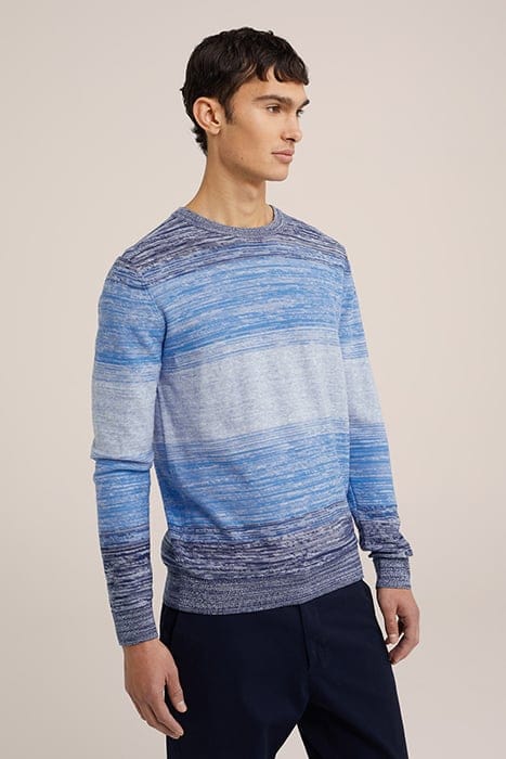 PULLOVER BLUE 1