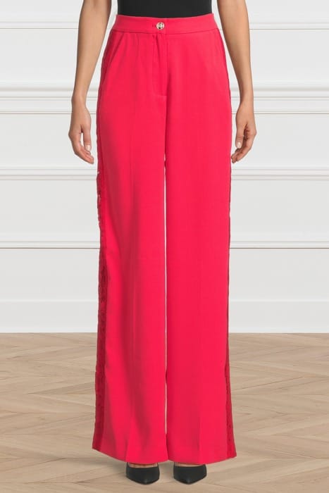 MARCIANO BY GUESS SARAH WIDE PANTS FRUIT JUICE 1