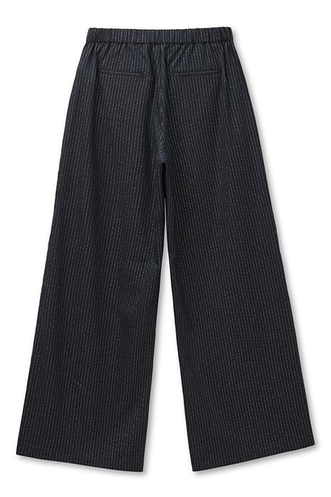 LUREX STRIPE PANT PEACOAT 4