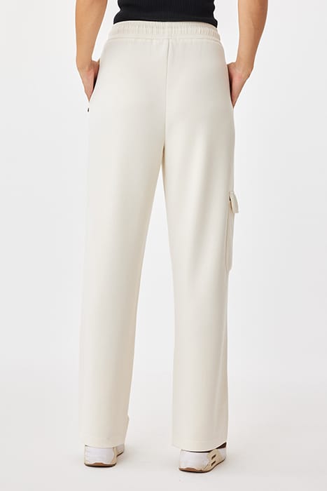 WIDE LEG SIMPLE CARGO EGGNOG 2