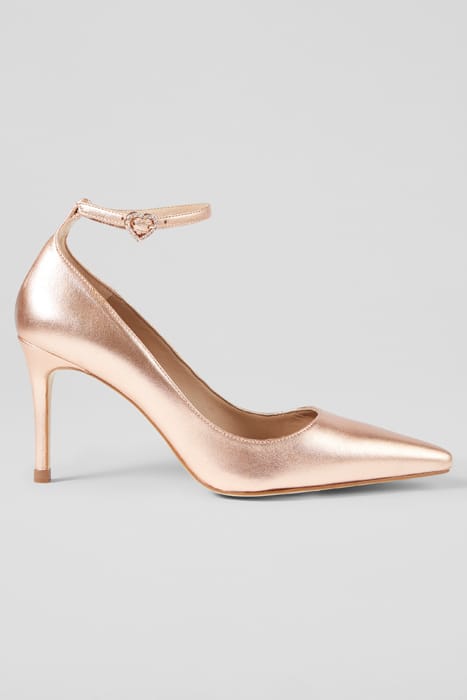 CC CATELYN ANKLE STRAP BRONZE 1