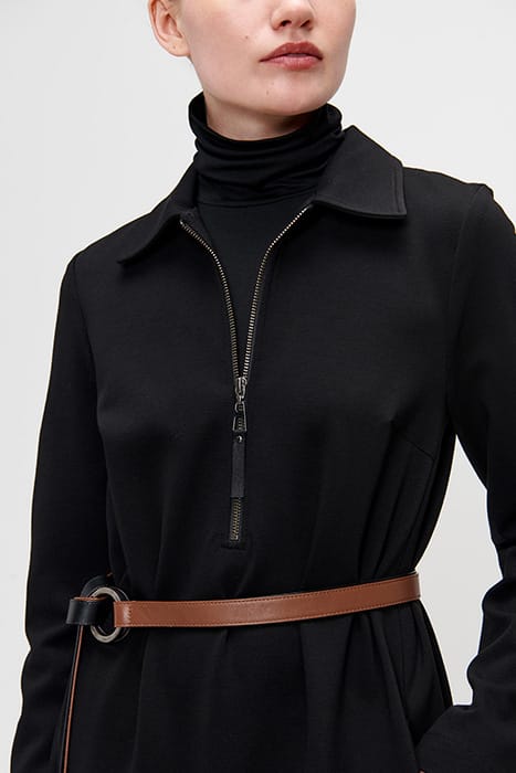 DWIGHT ZIPPER DRESS BLACK 5