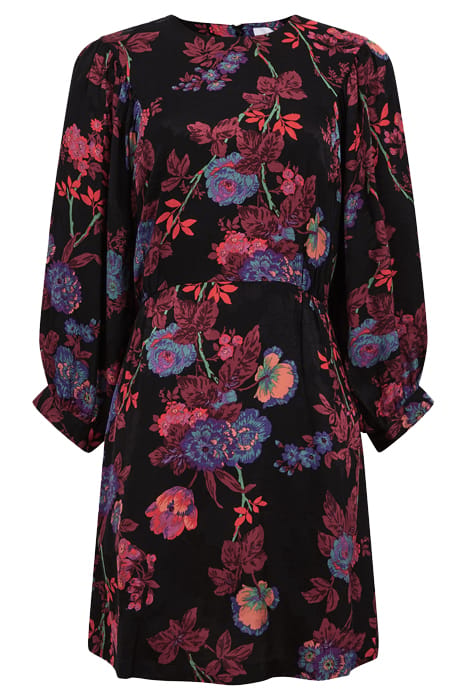 PAULINA MINI DRESS BLACK/PINK 4