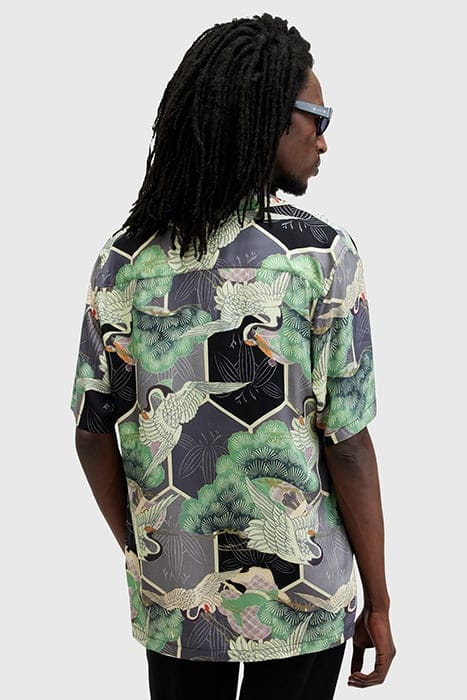 NAGA SS SHIRT PEARL GREY 2