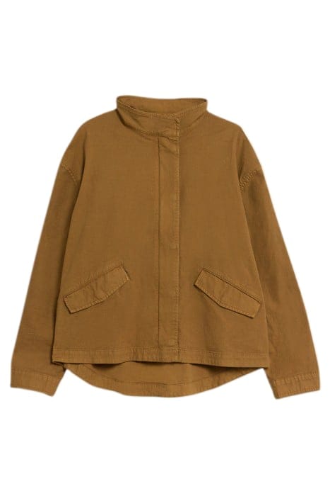 HARRIET COTTON JACKET KHAKI GREEN 2