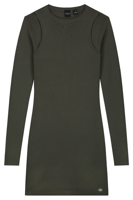 BELLA DRESS DARK UTILITY 2