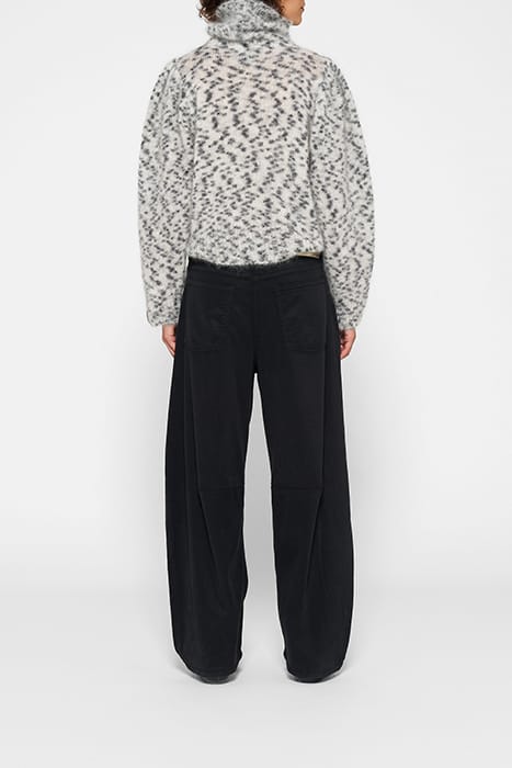HORSE RIDING PANTS TENCEL BLACK 2