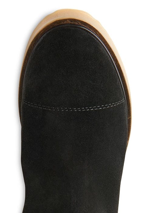 MACI SHEARLING ANKLE BOOT BLACK 6
