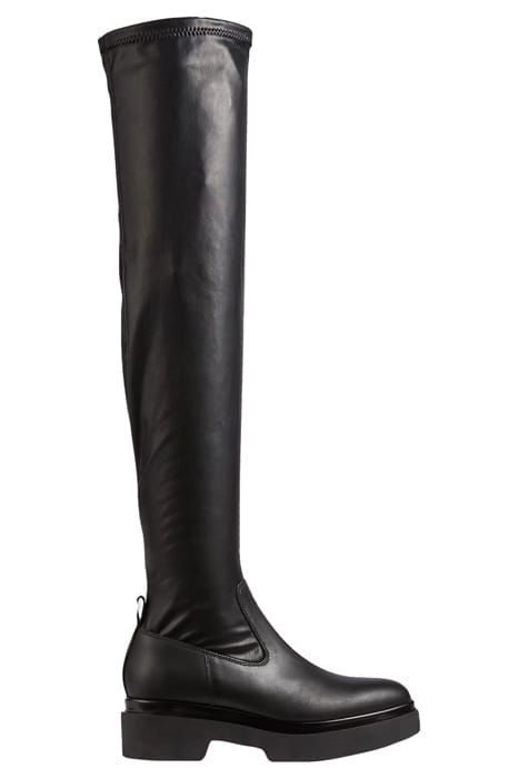 ZOE PU LEATHER STRETCH BLACK 1
