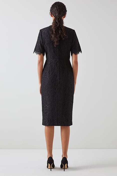 DR NATHALIE LACE DRESS BLACK 2