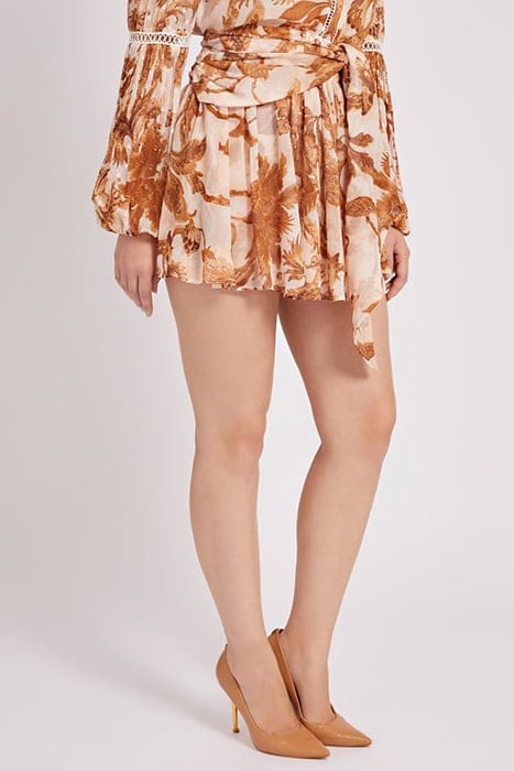 GUESS ECO AMAN SKIRT PORCELAIN FLORAL PRI 1