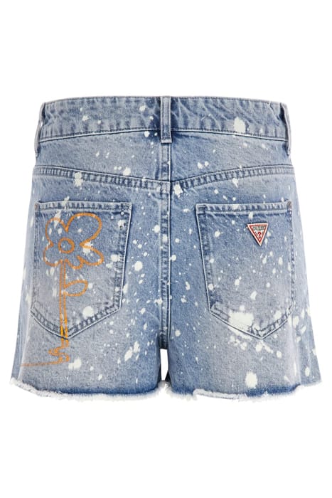 GUESS ECO MOM SHORT ARTIST SPLASH 5