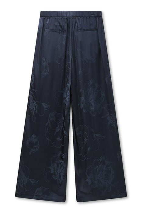 JACQUARD PANT PEACOAT 4