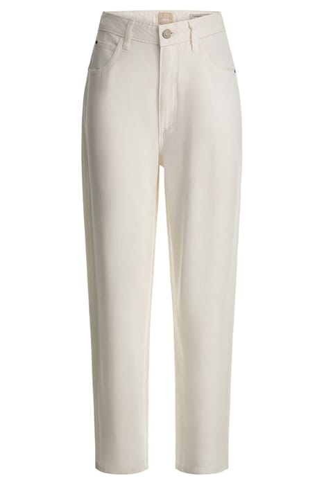 GUESS ECO MOM JEAN CREAM WHITE 4