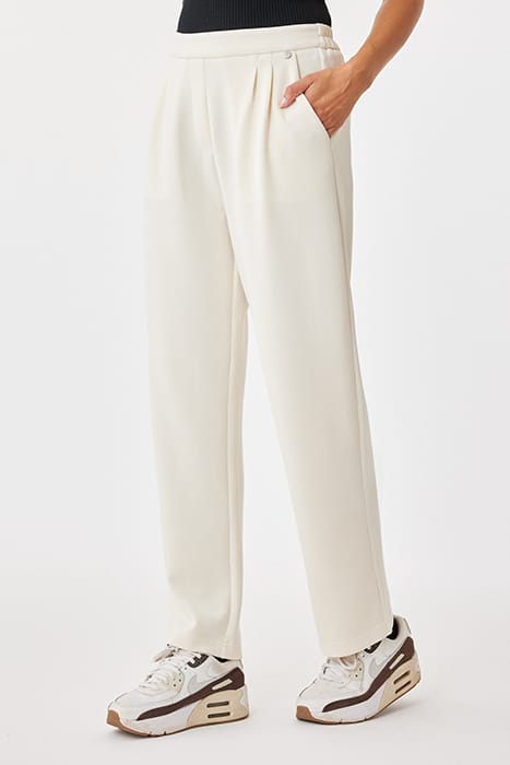 PLEAT FRONT PULL ON CARROT EGGNOG 1