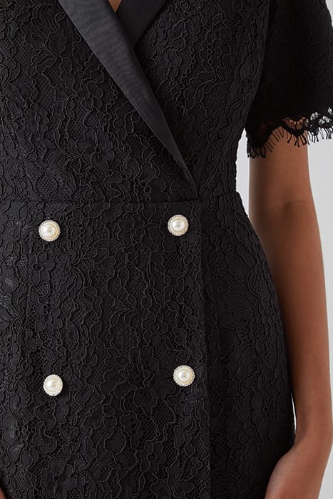 DR NATHALIE LACE DRESS BLACK 6
