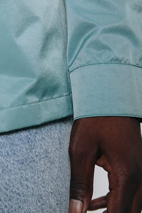 LUCA ZIP SHIRT GREY BLUE 5