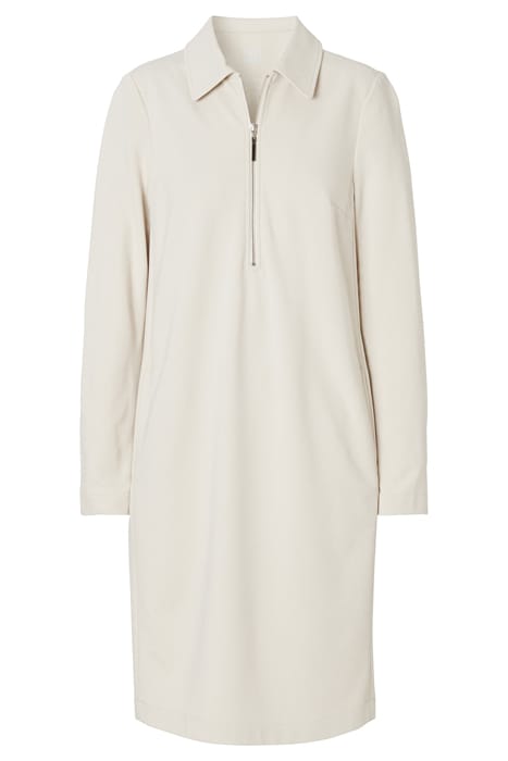 DWIGHT ZIPPER DRESS LATTE 3
