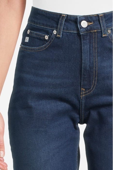 MAMS STRETCH TAPERED - TRUE INDIGO 4