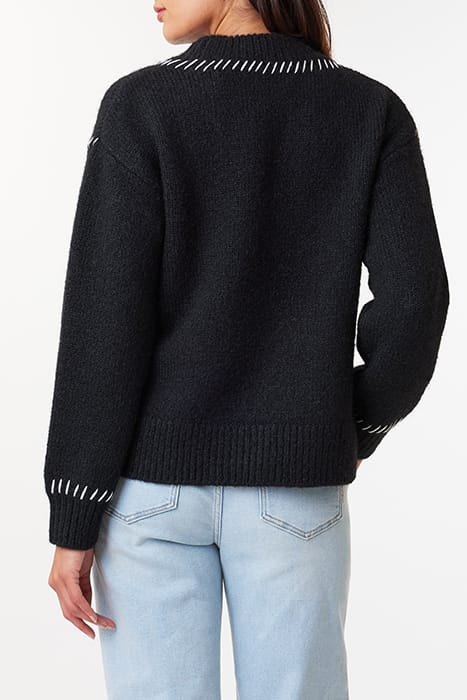 SWEATER PULLOVER BLACK NIGHT 2