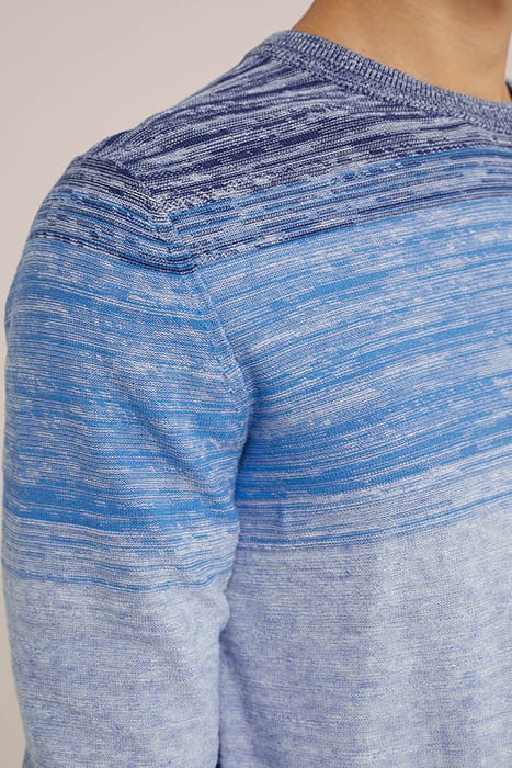 PULLOVER BLUE 5