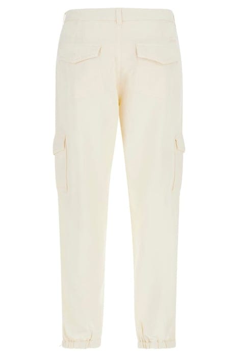 GUESS ECO ES BOWIE CARGO CHINO CREAM WHITE MULTI 5