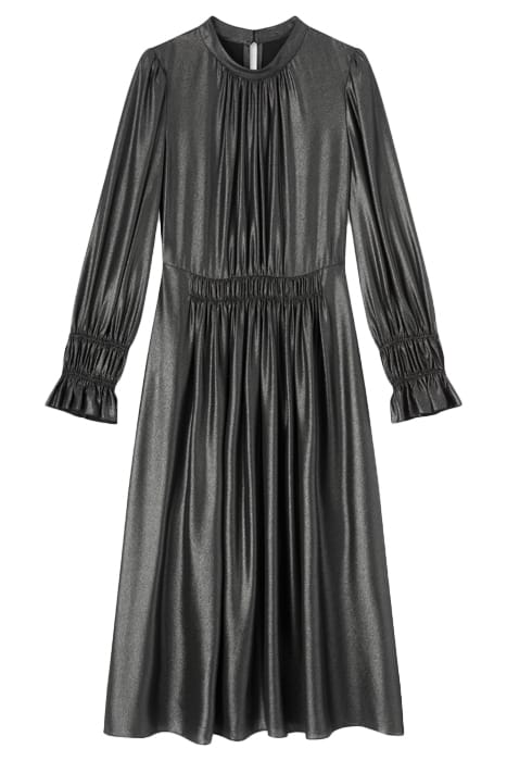 DR LOUISE FOIL METALLIC GUNMETAL 3