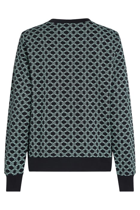 AOP MONOGRAM SWEAT BLACK 2