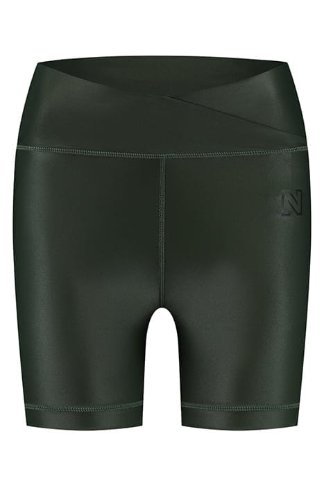 BILBAO CYCLING SHORTS DEEP GREEN 1