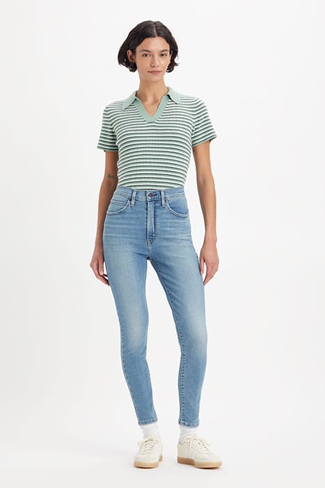 RETRO SKINNY JEANS BLUE 1