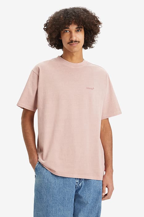 RED BASIC T-SHIRT PINK 1