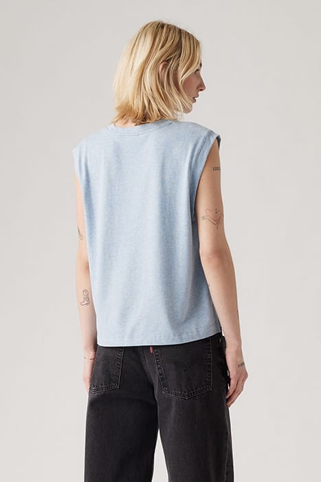 BOXY TANK TOP BLUE 2
