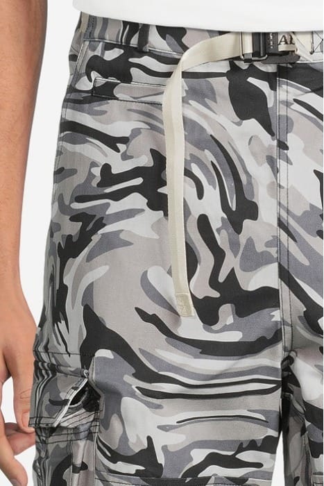 ABC. – WARPED CAMO CARGO SHORT 4