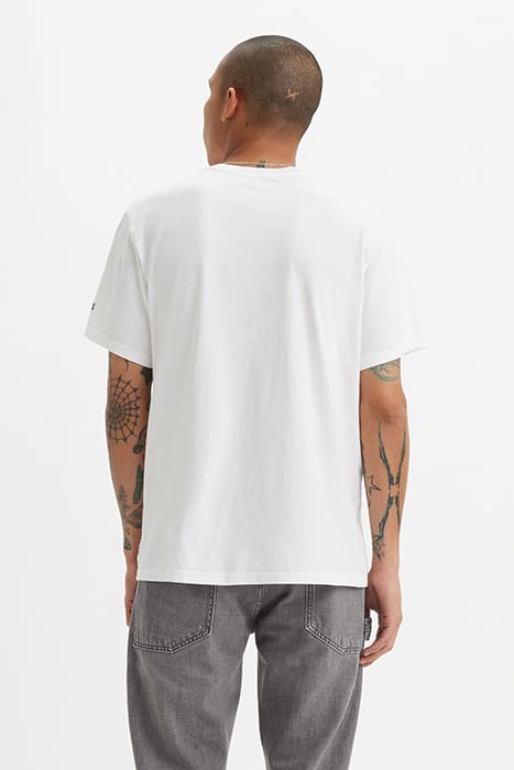 SS PRINTED T-SHIRT WHITE 2