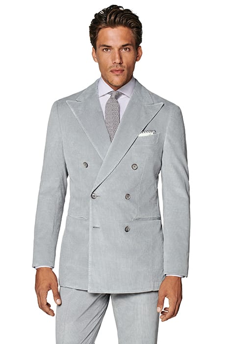 TAILORED FIT HAVANA SUIT LIGHT GREY 3