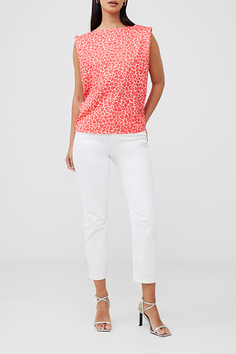 SHOULDER TANK RED 1