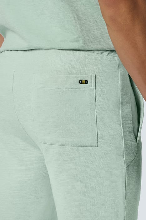 SHORT JERSEY SOLID JACQUARD SLUB MINT 6
