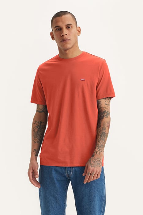 SS BASIC T-SHIRT BROWN 1