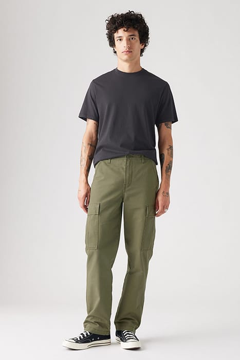 XX CARGO PANT GREEN 1