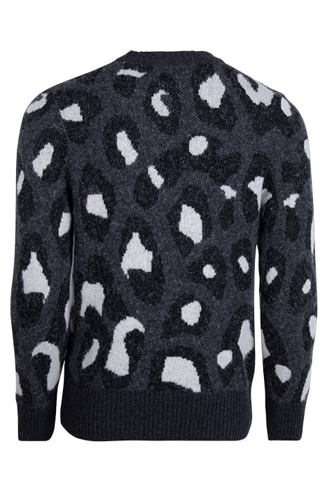 HAMPUS BLACK LEOPARD MULTI 2