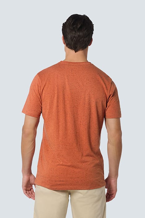 T-SHIRT CREWNECK MELANGE MELON 2