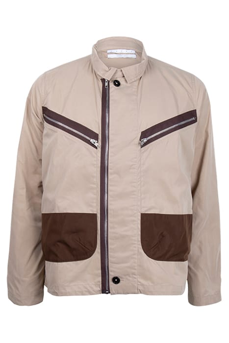 RANRA – HULDA JACKET BEIGE 1
