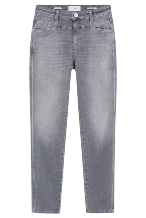 STYLE NAME SKINNY PUSHER JEANS MID GREY 4