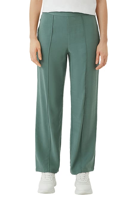 COMMA PANTS GREEN-OLIVE 1
