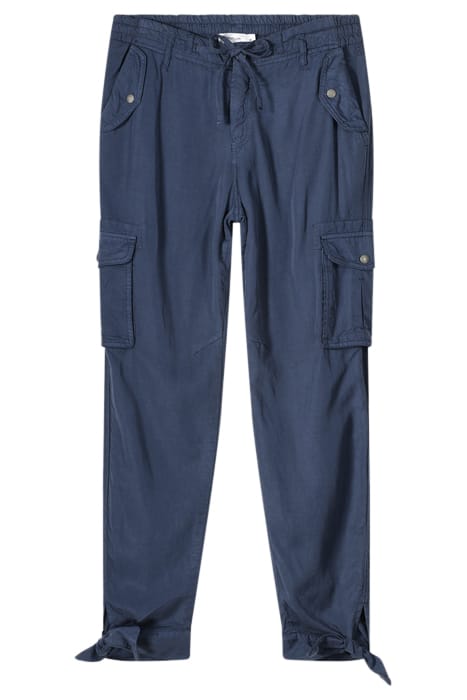 CARGO PANTS BREEZY TENCEL NIGHT SKY 3