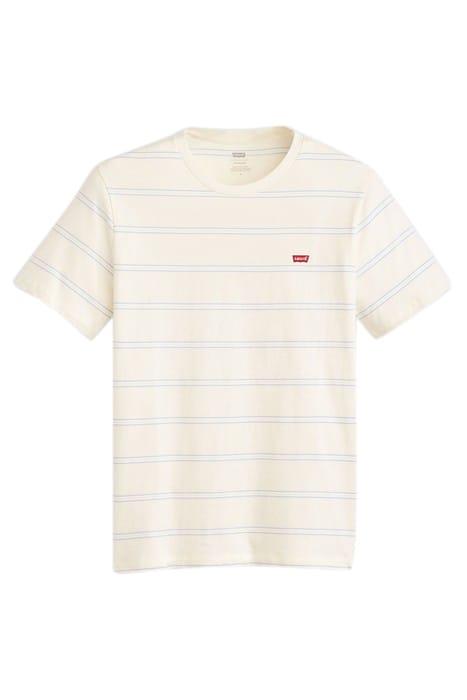 SS PRINTED T-SHIRT ECRU 3