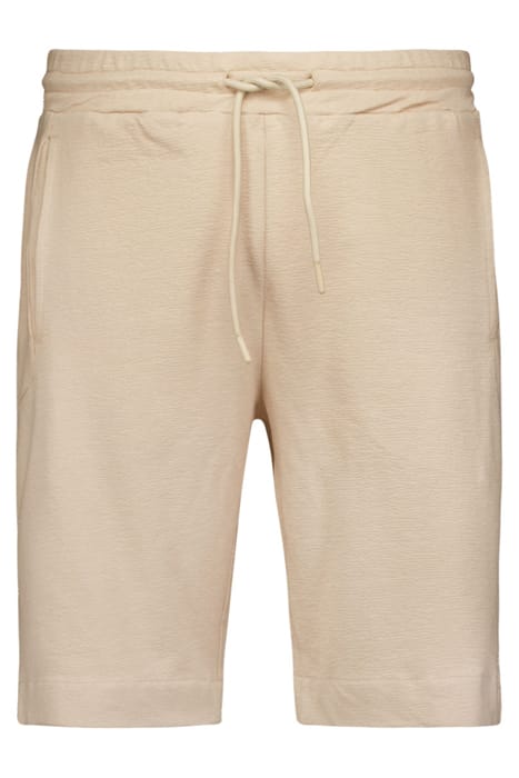 SHORT JERSEY SOLID JACQUARD SLUB CEMENT 4