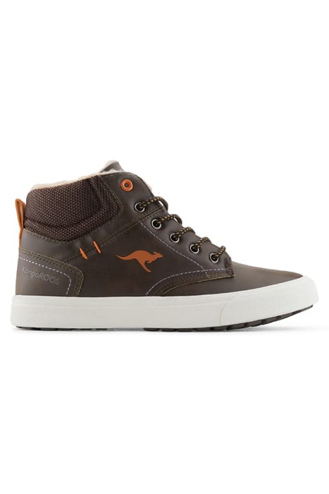 SUPER SHOES - KAVU X DK BROWN/ORANGE 1