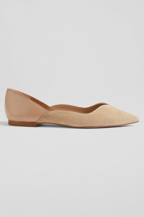 IRIS POINTED BALLERINA SHOES TRENCH 1